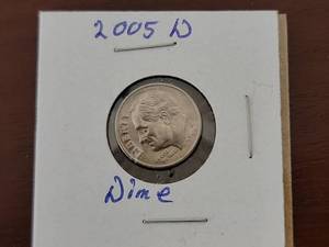 lot 10030 image: 2005-D Roosevelt Dime