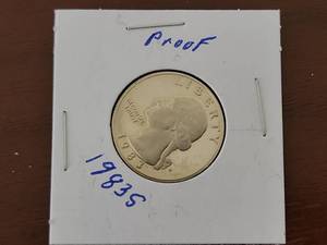 lot 10032 image: 1983-S Washington Quarter Proof