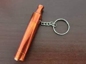 lot 10062 image: Metal Pipe Keychain