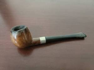 lot 10064 image: Italian Smoking Pipe with Bowl and Stem