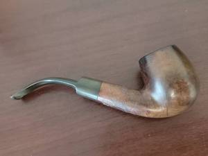 lot 10068 image: Winston Imported Briar Smoking Pipe