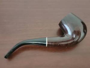 lot 10078 image: Yello-Bole Imported Briar Tobacco Pipe Cured with Real Honey