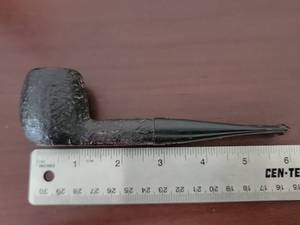 lot 10084 image: Carey Magic Inch Tobacco Pipe Pat. No. 3267901 approx. 6in