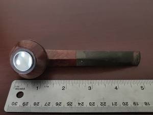 lot 10085 image: Billings Estate Solid Wood Smoking Pipe