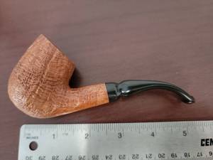 lot 10086 image: H.I.S. Tobacco Smoking Pipe Italy