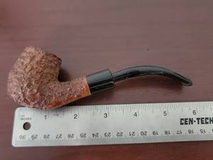 lot 10087 image: La Strada Briar Tobacco Pipe Centurion