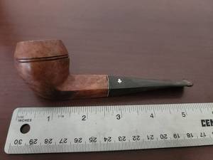 lot 10090 image: Kaywoodie Superlinium Imported Briar Tobacco Pipe F152
