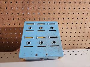 lot 5032 image: Home Budget Bank Tudor Metal Products New York