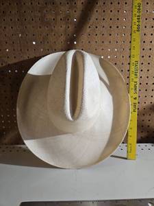 lot 5043 image: Resistol Self-Conforming Cowboy Hat Size 2 Made in Texas USA