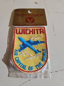 lot 5048 image: Voyager Emblems Inc Wichita Embroidered Patch