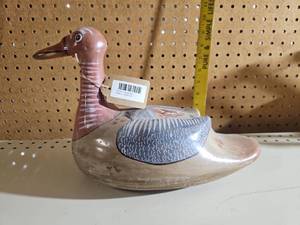 lot 5053 image: Tonala Folk Art Duck. $$