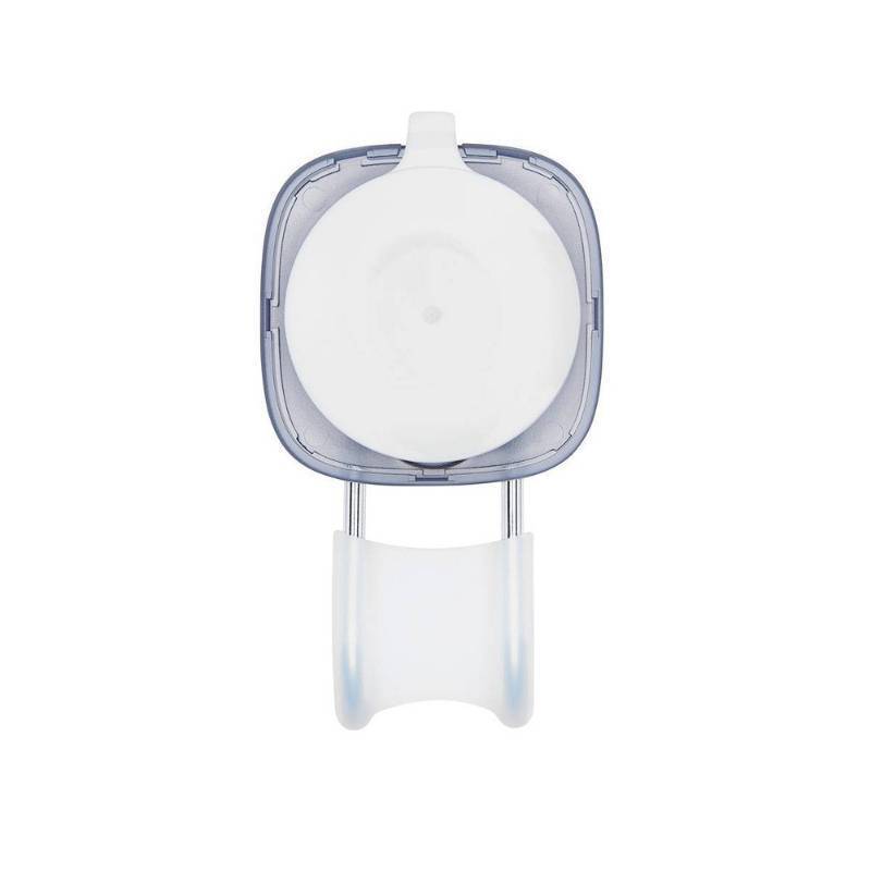 lot 2016 image: OXO Stronghold Suction Hook Stainless Steel & Silicone, Bathroom Organizer, Holds Firmly - Retail $12