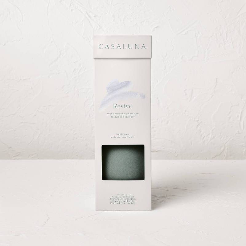 lot 2018 image: 5.5oz Reed Diffuser Revive - Casaluna - Retail $20