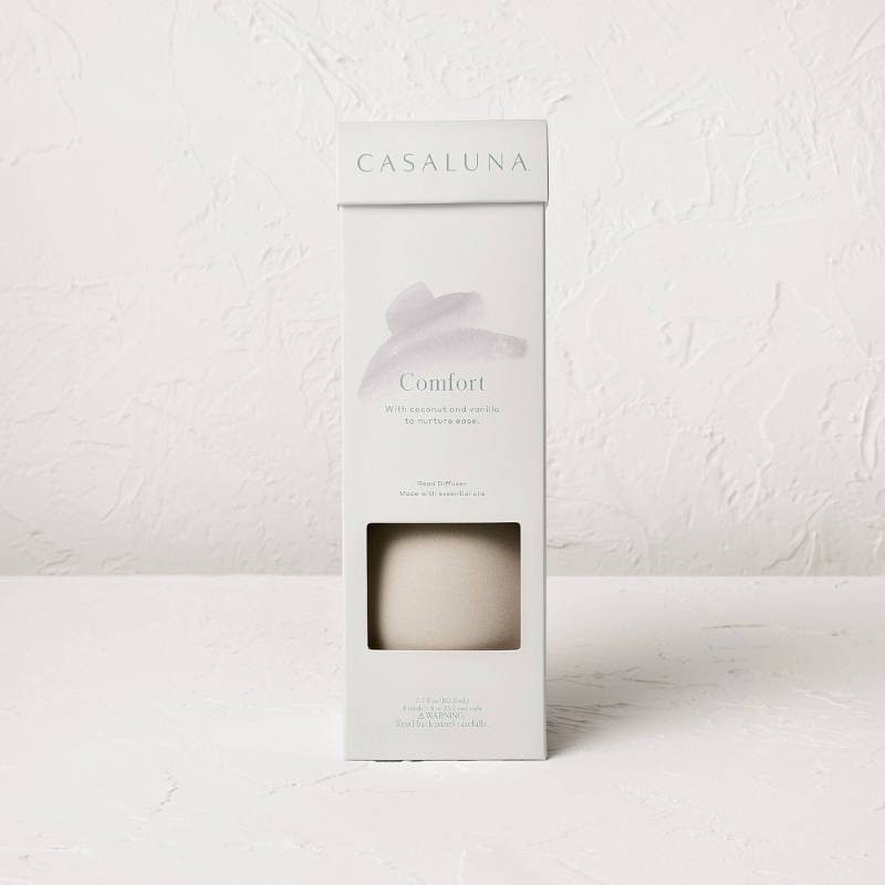 lot 2019 image: 5.5oz Reed Diffuser Comfort - Casaluna - Retail $20