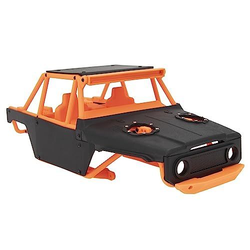 lot 2116 image: MEUS RACING TRX4M Body Ripper Chassis Kit for TRX4M DefenderBroncoK10F150 High Trail 118 RC Crawler Car (MEX40-Orange) - Retail $29