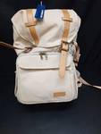 Bagsmart Canvas Camera Backpack with Removable Dividers - Retail: $55
