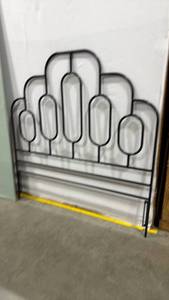 lot 23 image: Twin size headboard