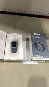 lot 1003 image: Fitbit Charge 5 Advanced Fitness & Health Tracker