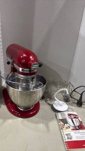 KitchenAid Tilt-Head Stand Mixer with Accessories