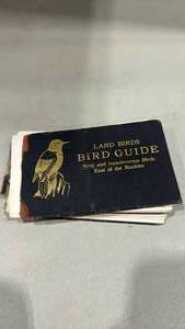 lot 1079 image: Land Birds Bird Guide - Song and Insectivorous Birds East of the Rockies signed