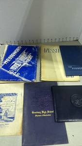lot 1094 image: 1940s Granbury High School Yearbooks and Diploma Collection