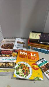 lot 1101 image: Mixed Lot of Cookbooks and Travel Guides