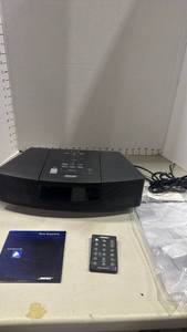 lot 1107 image: Bose Wave RadioCD System with Remote and Accessories