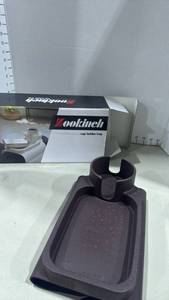 lot 1115 image: Zookinch Premier Silicone Cup Holder Tray