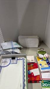 lot 1119 image: Office Stationery and Mailing Supplies Lot