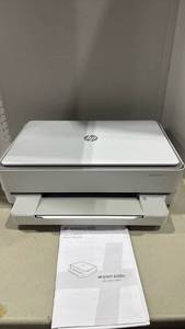 lot 1129 image: HP ENVY 6055e All-in-One Wireless Inkjet Printer