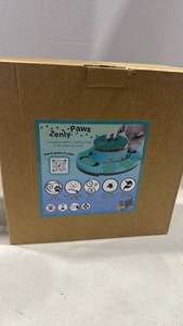lot 1131 image: Zenly Paws Dog Nail File Slow Feeder Puzzle Toy