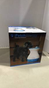 lot 1139 image: iFetch Frenzy Gravity-Driven Interactive Dog Fetch Toy