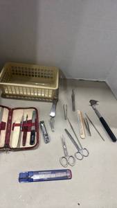 lot 1144 image: Revlon Manicure Set with Grooming Tools Collection