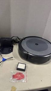 lot 1189 image: iRobot Roomba i3 Robot Vacuum with Charging Base and Accessories