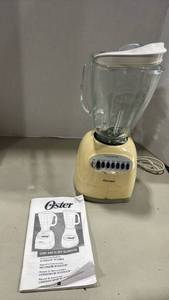 lot 1196 image: Oster Osterizer 16-Speed Blender