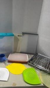 lot 1246 image: Kitchen Essentials Bundle&nbsp Cutting Boards, Storage Container, &amp More