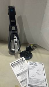 lot 1269 image: BlackDecker 20V Lithium Cordless Hand Vac