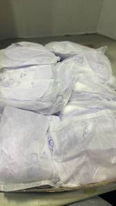 lot 1271 image: Feminine hygiene products