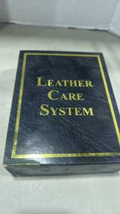 lot 1274 image: Leather Care System Kit