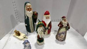 lot 2012 image: Santa decor