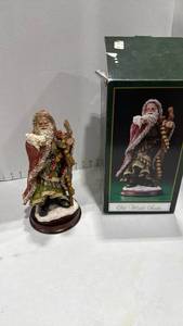 lot 2019 image: Old World Santa 10inches tall with box