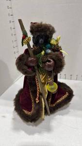 lot 2031 image: Poodle Santa
