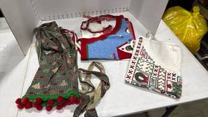 lot 2051 image: Aprons