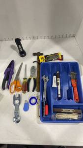 lot 2095 image: Hand tools and more