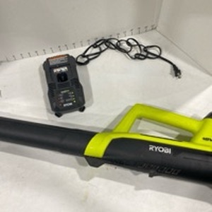 lot 2099 image: Ryobi 18V Cordless Leaf Blower with battery and charger