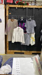 lot 2111 image: Ladies clothing sizes L, XL including J Jill and Talbots