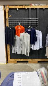 lot 2112 image: Ladies clothing sizes L, XL, 1X including Pendleton, Talbots and more