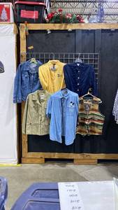lot 2117 image: Ladies clothing sizes L, XL, XXL including Mickey Mouse top