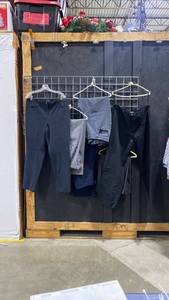 lot 2123 image: Ladies dress pants size 16, black, gray and navy, including Lauren Ralph Lauren, Talbots and more