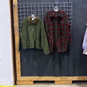 lot 2129 image: Ladies coats size XL by J Jill and Jones New York